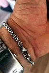 Ottoman 5.5mm Polo Erkek Bileklik Künye İnce Model GBLPLMDLKNY-GMS