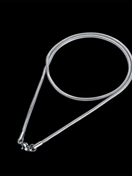 Yamaç Kolyesi Zinciri Erkek Çelik Kolye Zincir