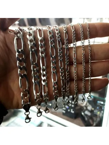 Figaro Erkek Gümüş Bileklik Künye