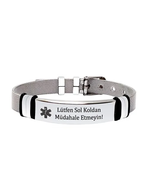 Epikriz Acil Durum Bilekliği