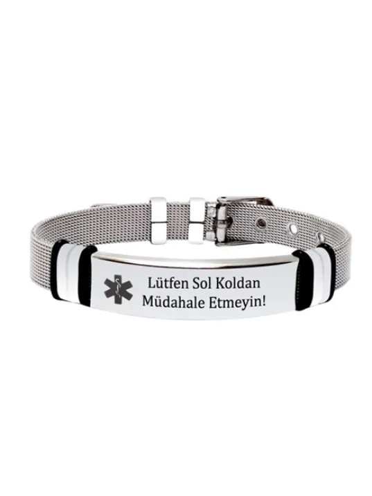 Epikriz Acil Durum Bilekliği