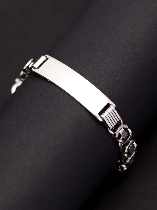 Erkek Gümüş Kolye - İsim Yazılan Gümüş Erkek Bileklik Künye Oksitli Euro Kral Model Erkek Gümüş Kolye - İsim Yazılan Gümüş Erkek Bileklik Künye Oksitli Euro Kral Model