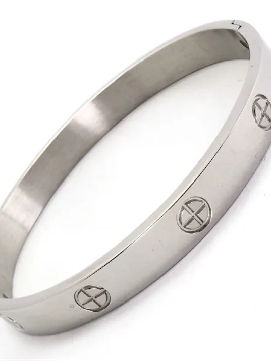 OttoMan Kelepçe Erkek Çelik Bileklik OttoMan Kelepçe Erkek Çelik Bileklik