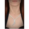 Celena Bayan Zümrüt Taşlı Gümüş Su Yolu Set - Kolye, Bileklik, Küpe, Yüzük Celena Bayan Zümrüt Taşlı Gümüş Su Yolu Set - Kolye, Bileklik, Küpe, Yüzük