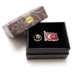 Özel Seri Ay Yıldız, Bayrak Gümüş Rozet Özel Seri Ay Yıldız, Bayrak Gümüş Rozet