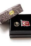 Özel Seri Ay Yıldız, Bayrak Gümüş Rozet