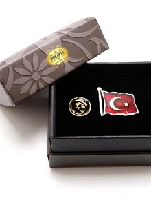 Özel Seri Ay Yıldız, Bayrak Gümüş Rozet