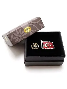 Özel Seri Ay Yıldız, Bayrak Gümüş Rozet
