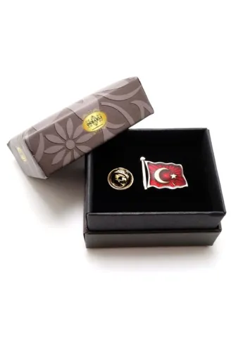 Özel Seri Ay Yıldız, Bayrak Gümüş Rozet