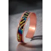 Kadın Bakır Bileklik - Nadia Model Özel Baskı Metal Kutu Ve Kuvars Taşı Kadın Bakır Bileklik - Nadia Model Özel Baskı Metal Kutu Ve Kuvars Taşı