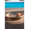 Kadın Bakır Bileklik Yüzük Set - Lenka Model Özel Baskı Metal Kutu Ve Kuvars Taşı Kadın Bakır Bileklik Yüzük Set - Lenka Model Özel Baskı Metal Kutu Ve Kuvars Taşı