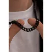 Siyah Çelik Gurmet Erkek Kolye Zincir CKLSYHGURMT Siyah Çelik Gurmet Erkek Kolye Zincir CKLSYHGURMT