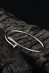 Kadın Çelik Bileklik - Spiral Çivi Model Çelik Bileklik Beyaz Kadın Çelik Bileklik - Spiral Çivi Model Çelik Bileklik Beyaz