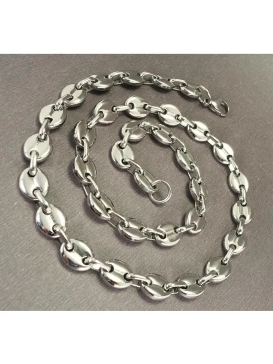 Gemici Model İnce Çelik Erkek Kolye Zincir