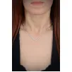 Alya Bayan Gümüş Su Yolu Set - Kolye, Bileklik, Küpe, Yüzük Alya Bayan Gümüş Su Yolu Set - Kolye, Bileklik, Küpe, Yüzük