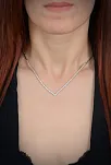 Alya Bayan Gümüş Su Yolu Set - Kolye, Bileklik, Küpe, Yüzük