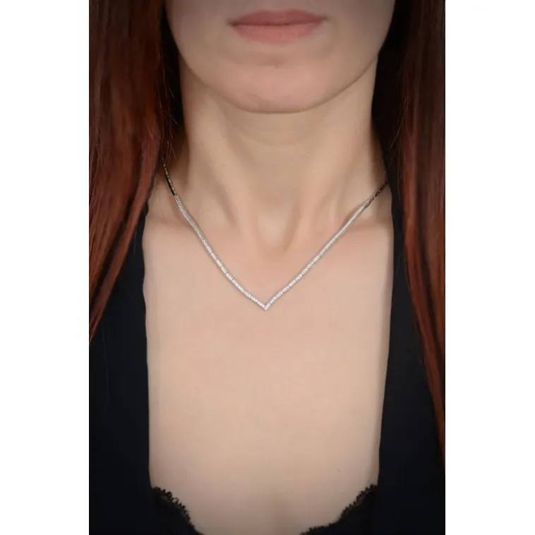 Alya Bayan Gümüş Su Yolu Set - Kolye, Bileklik, Küpe, Yüzük Alya Bayan Gümüş Su Yolu Set - Kolye, Bileklik, Küpe, Yüzük
