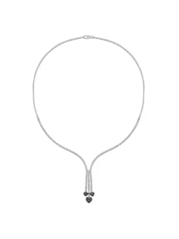 Tutku Zirkon Taşlı Bayan Suyolu Gümüş Kolye