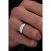 Eliana Tek Gümüş Alyans Yüzük Söz Nişan Yüzükleri Kişiye Özel Ahşap Kutulu Eliana Tek Gümüş Alyans Yüzük Söz Nişan Yüzükleri Kişiye Özel Ahşap Kutulu