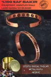 Erkek Kadın Bakır Bileklik - Içi Zırh Ve Koruma Dualı Sayı Sekansları Para Sağlık Metal Kutu Taş Erkek Kadın Bakır Bileklik - Içi Zırh Ve Koruma Dualı Sayı Sekansları Para Sağlık Metal Kutu Taş
