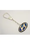 Gümüş Hyundai Anahtarlık