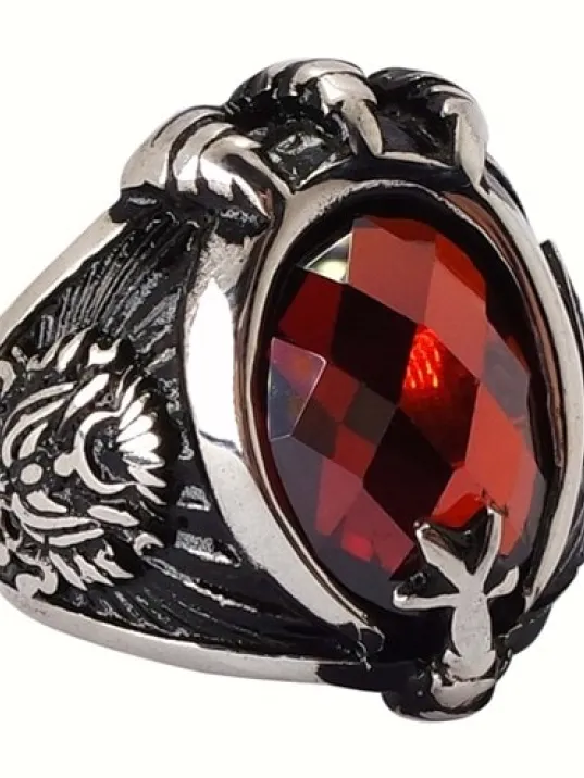 Polis Özel Harekat Gümüş Erkek Yüzük Polis Özel Harekat Gümüş Erkek Yüzük