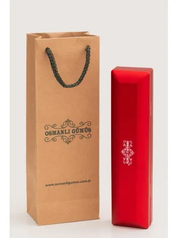 Işıklı Lüks Kırmızı Bileklik Kutusu