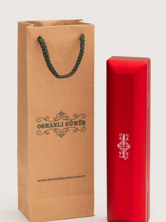 Işıklı Lüks Kırmızı Bileklik Kutusu