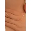 Kadın Gümüş Kolye - 925 Ayar 1.5 mm Küp Zincir Gümüş Kolye Kadın Gümüş Kolye - 925 Ayar 1.5 mm Küp Zincir Gümüş Kolye