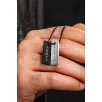 Corelum Secret Çelik İsimli Silindir Erkek Kolye 3 cm Parlak Gizli Tasarım Corelum Secret Çelik İsimli Silindir Erkek Kolye 3 cm Parlak Gizli Tasarım