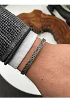 Erkek Bileklik - Metal Erkek Bileklik - Erkek Bileklik - Ince Grek Model