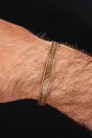 Erkek Kadın Bakır Bileklik - Altın Kaplama Hakiki Deri Grek İşlemeli Mıknatıslı Metal Kutu Doğal Taşlar Erkek Kadın Bakır Bileklik - Altın Kaplama Hakiki Deri Grek İşlemeli Mıknatıslı Metal Kutu Doğal Taşlar
