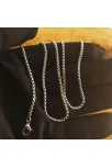 Polo Erkek Çelik Kolye Zincir 2mm İnce Model Polo Erkek Çelik Kolye Zincir 2mm İnce Model