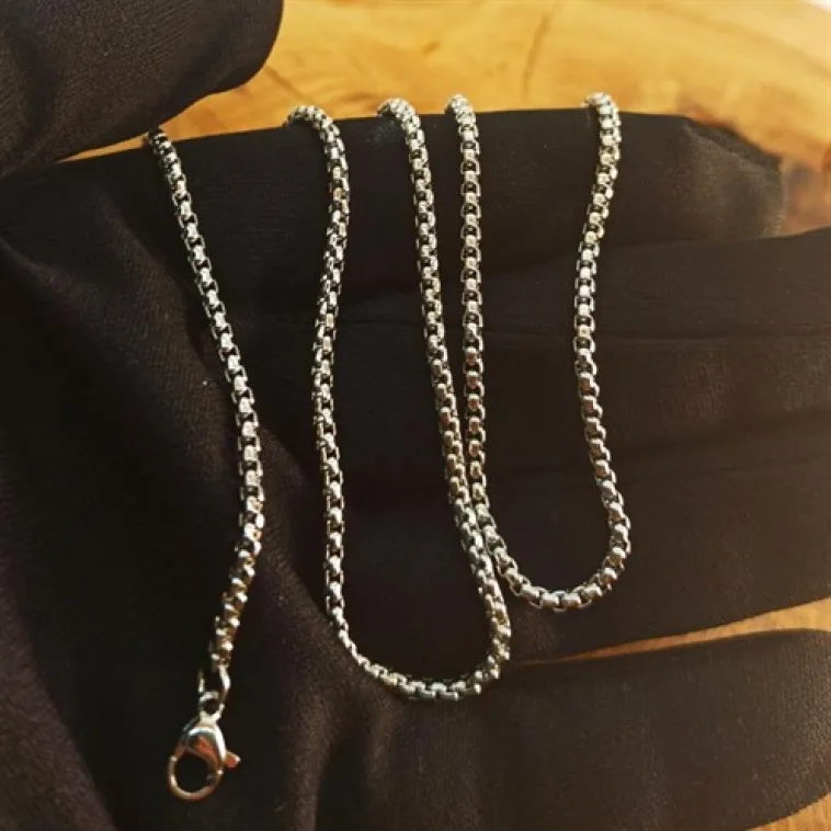 Polo Erkek Çelik Kolye Zincir 2mm İnce Model Polo Erkek Çelik Kolye Zincir 2mm İnce Model