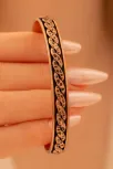 Kadın Bakır Bileklik - Sinem Model Kadın Bakır Kelepçe Bileklik Bilezik