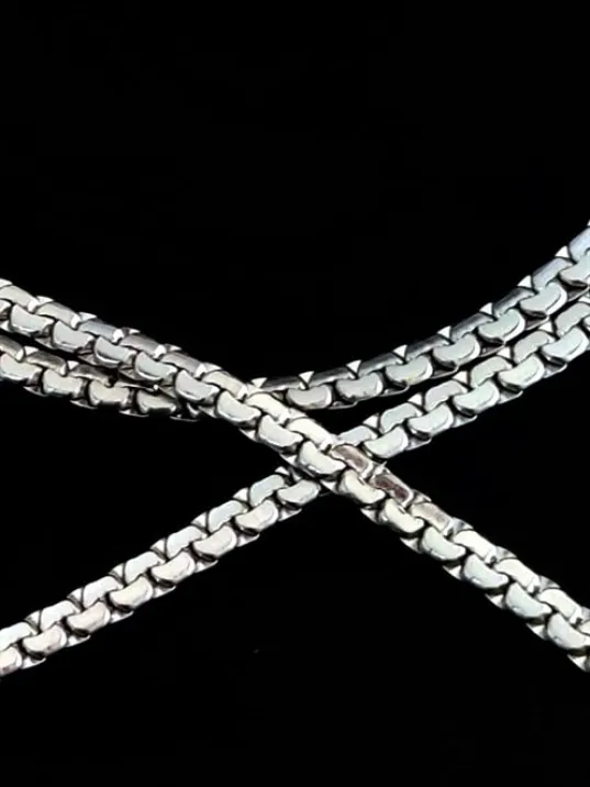 Ezme Yassı Model Grek 316L Çelik Kolye CKLGREKEZME-GMS Ezme Yassı Model Grek 316L Çelik Kolye CKLGREKEZME-GMS