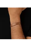 Erkek Kadın Bakır Bileklik - Delikli Erkek Kadın Bileklik Bilezik Doğal Taşlar Ve Metal Kutulu
