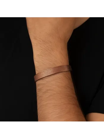 Erkek Kadın Bakır Bileklik - Delikli Erkek Kadın Bileklik Bilezik Doğal Taşlar Ve Metal Kutulu Erkek Kadın Bakır Bileklik - Delikli Erkek Kadın Bileklik Bilezik Doğal Taşlar Ve Metal Kutulu