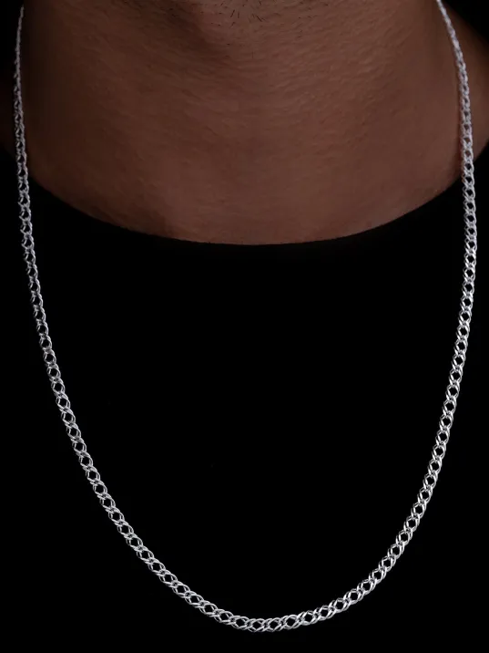 Erkek Gümüş Kolye - 925 Ayar Rambo Model Gümüş Kolye Erkek Gümüş Kolye - 925 Ayar Rambo Model Gümüş Kolye