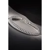 Erkek Gümüş Bileklik - İnce Yassı Snake Parlak Model Erkek Künye
