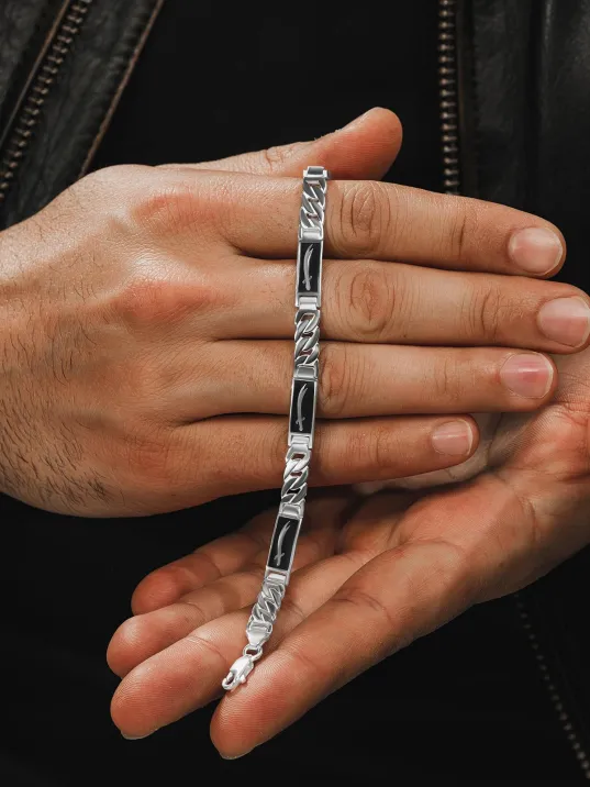 Erkek Gümüş Bileklik - Hz. Ali Zülfikar Kılıcı Gurmet Model Parlak 925 Ayar Erkek Bileklik Erkek Gümüş Bileklik - Hz. Ali Zülfikar Kılıcı Gurmet Model Parlak 925 Ayar Erkek Bileklik