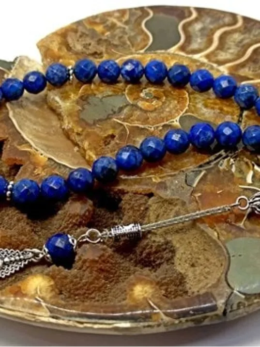 Lapis Doğaltaş Tespih