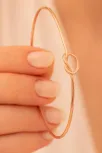 Kadın Gümüş Bileklik - El Yapımı Rose Kaplama Gümüş Aşk Düğümü Model 2 Kadın Bileklik Kadın Gümüş Bileklik - El Yapımı Rose Kaplama Gümüş Aşk Düğümü Model 2 Kadın Bileklik