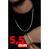 Erkek Gümüş Kolye Bileklik Set - Oksitli Euro Kral Kolye Bileklik Gümüş Set Erkek Gümüş Kolye Bileklik Set - Oksitli Euro Kral Kolye Bileklik Gümüş Set