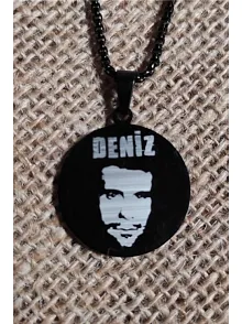 Deniz Gezmiş Çelik Kolye Erkek Kadın