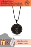 Balık Burcu Kolyesi Çelik Kolye Siyah Polo Zincir Cklbalıkbrc-syh Balık Burcu Kolyesi Çelik Kolye Siyah Polo Zincir Cklbalıkbrc-syh
