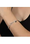 Ottoman Kadın Rose Taş Işlemeli 3’lü Model Bileklik Cbl0uclutas-ros