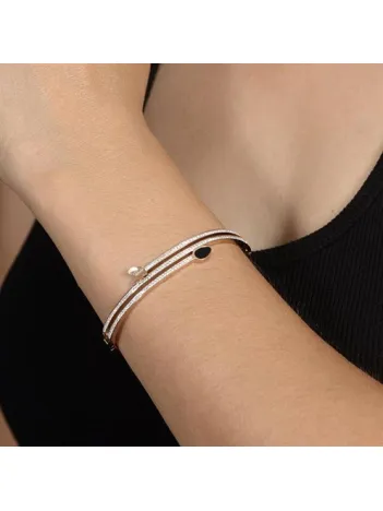 Ottoman Kadın Rose Taş Işlemeli 3’lü Model Bileklik Cbl0uclutas-ros Ottoman Kadın Rose Taş Işlemeli 3’lü Model Bileklik Cbl0uclutas-ros