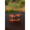 Kadın Bakır Yüzük - Rosewhite Model Özel Baskı Metal Kutu Ve Kuvars Taşı Kadın Bakır Yüzük - Rosewhite Model Özel Baskı Metal Kutu Ve Kuvars Taşı