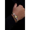 Erkek Gümüş Bileklik - Çift Kral Model Aslan Motifli Gümüş Bileklik Erkek Gümüş Bileklik - Çift Kral Model Aslan Motifli Gümüş Bileklik